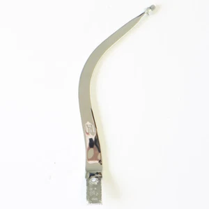 Oldsmobile Cutlass F85 Factory 1970-1972 HURST 4 Speed Chrome Stick 7305 BENCH - Picture 1 of 6