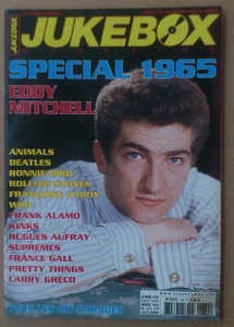 -- JUKEBOX MAGAZINE n°220. SPÉCIAL1965. EDDY MITCHELL -- - Picture 1 of 1