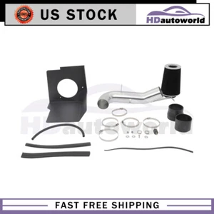 Kit de admisión de aire frío con protector térmico negro para GMC Sierra 1500 XFE Yukon Denali - Imagen 1 de 10