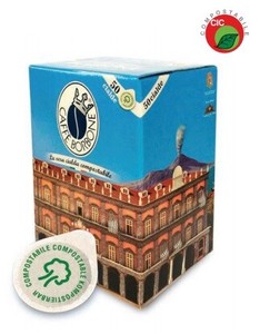 50 Waffles ESE 44mm-SUPREME BLEND-Coffee Bourbon