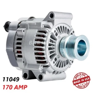 170 Amp 11049 Alternator Mini Cooper S 1.6L High Output Performance HD USA NEW - Picture 1 of 3