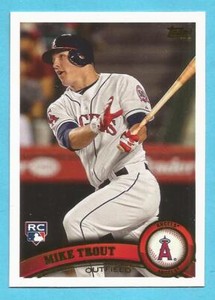 MIKE TROUT Singles, Inserts, & Parallels (With Pictures) / You Pick The Cards