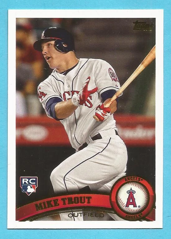 MIKE TROUT Singles, Inserts, & Parallels (With Pictures) / You Pick The Cards - Image 1 of 1