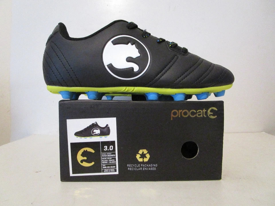 Authentic PUMA Procat Pitch Soccer Speed Force Cleat Size 12 Kids