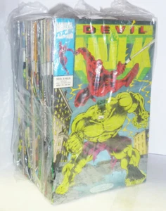 DEVIL & HULK - SEQUENZA COMPLETA 0/37 - MARVEL - 1994/1997 - 38 FUMETTI OTTIMI - Picture 1 of 4