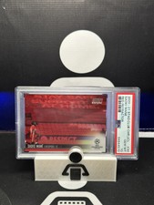 2020-21 Topps Stadium Club Chrome Sadio Mane Liverpool Red /5 PSA 10 Pop 1