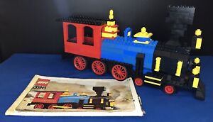 Lego 396 Thatcher Perkins Locomotive Hobby Vintage 98% complete Incl Instruction