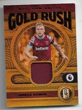 2022-23 Panini Chronicles Gold Rush Jersey Card : Jarrod Bowen #97/99
