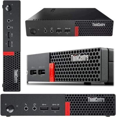Lenovo i7 / 32GB / 1TB M.2 SSD Tiny Mini Desktop HDMI WiFi BT Windows 11 - Image 1 of 4