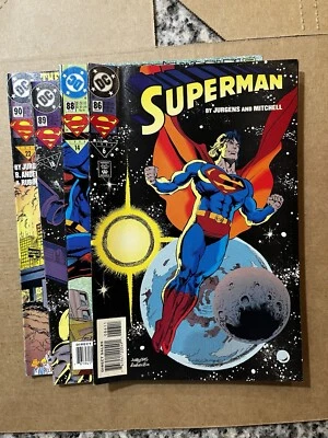 Superman #86 87 88 89 90 DC Comics 1994 💥 Foto 1 de 4