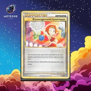 Carte Pokémon Encouragements hystériques 71/95 HGSS Déchaînement Français - Imagen 1 de 2
