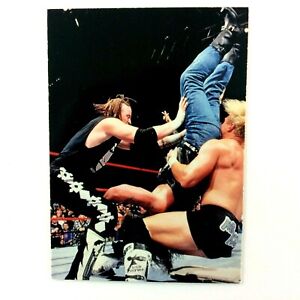New Age Outlaws 1998 Comic Images WWF Superstarz Card #55 WWE