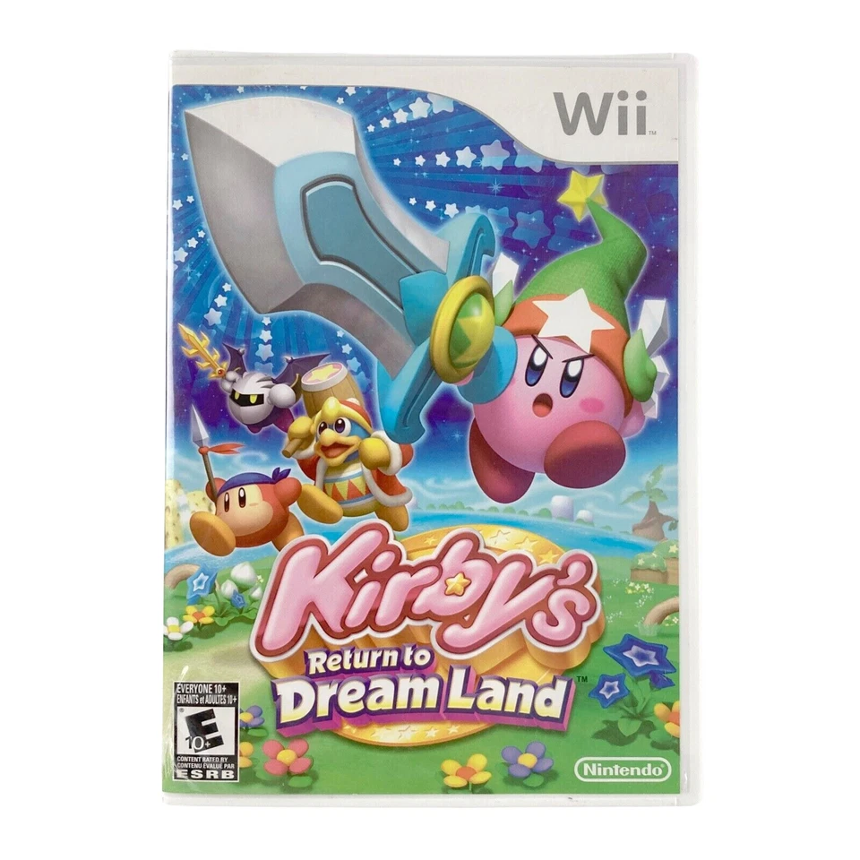Kirby's Return to Dream Land (Nintendo Wii, 2011)