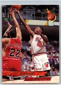 1993-94 Fleer Ultra Miami Heat Glen Rice #101 - Picture 1 of 2