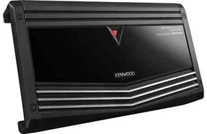Kenwood KAC-9106D Mono Subwoofer Amplifier Class D 1000 W RMS Power 2 Ohms - Picture 1 of 3