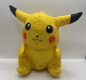 Vtg 1999 Nintendo Pokémon Pikachu Bath Sponge Buddie - Picture 1 of 6