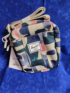 Herschel 10510-02995-OS Cruz Cross Body Bag, Abstract Block - Picture 1 of 3