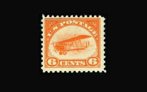 US Air Mail Stamp-Mint OG & NH, F/VF S#C1 Post Office Fresh - Picture 1 of 1