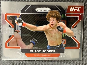 Chase Hooper #97 Panini Prizm  UFC Mixed Martial Arts Card 2022 - Foto 1 di 2