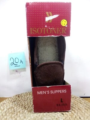 Zapatillas Isotoners para hombre nuevas en caja dañada para hombre talla 9,5-10,5 Foto 1 de 4