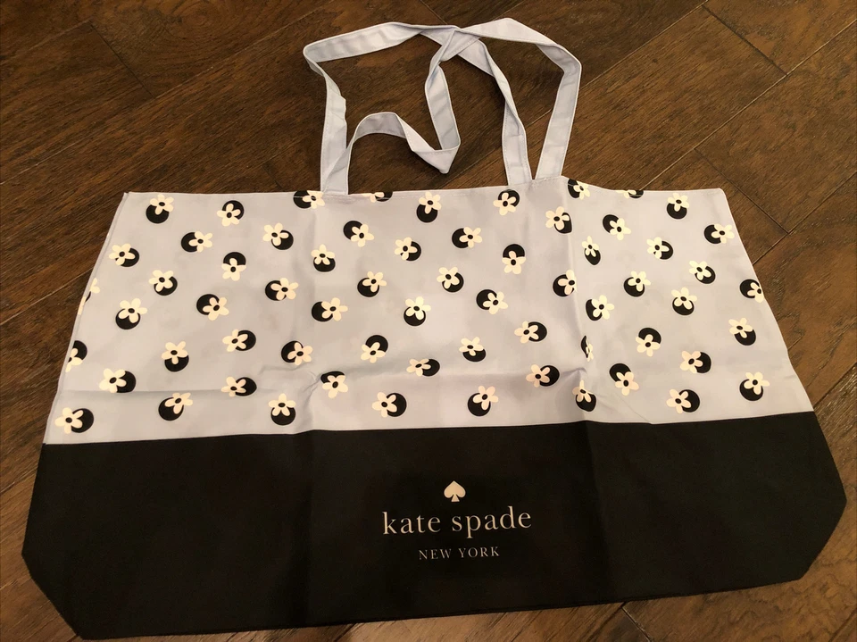 Bolso de Mano Kate Spade New York Tela Recubierta Nuevo GWP Foto 1 de 2