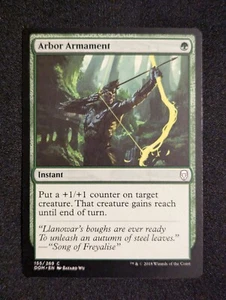 Arbor Armament Magic the Gathering Dominaria Instant Common - Picture 1 of 2