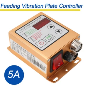 Controlador digital de voltaje variable SDVC20-S para alimentador vibratorio CA 85-260V - Imagen 1 de 11