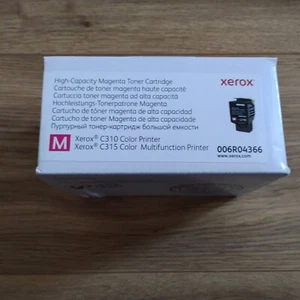 GENUINE XEROX C310 C315 Color Printer Magenta High Cap Toner 006R04366 VAT inc - Picture 1 of 6