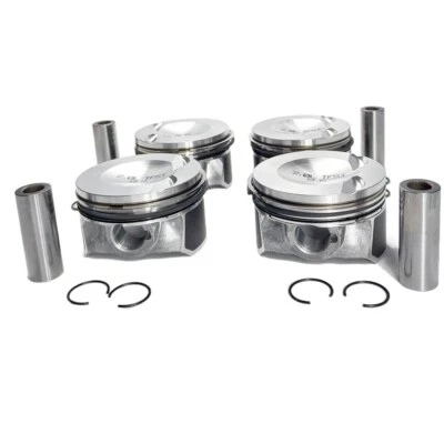 Kit de pistón y anillo de 23 mm de actualización para VW Tiguan Golf Passat AUDI A6 Q5 #06H107065DD# Foto 1 de 4