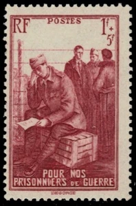 FRANCE B109 - Prisoners of War Fund (pf83737) - Picture 1 of 1