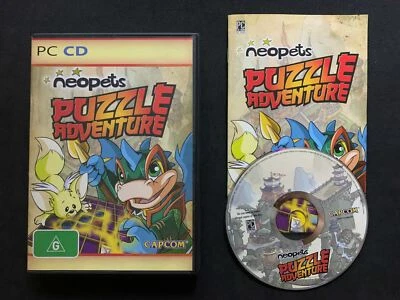 Neopets - Puzzle Adventure CAPCOM PC Windows Game - Image 1 of 4