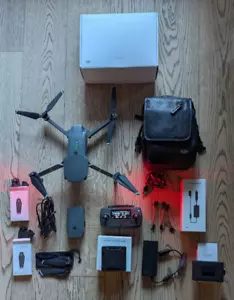 DJI Mavic Pro - Fly More Combo - 4k Kamera Drohne - Gebraucht aber guter Zustand - Bild 1 von 8