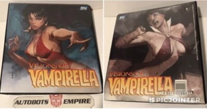 TOPPS Vintage 1995 VAMPIRELLA Comic Card Collector Binder Marvel Movie Dc Chiodo - Picture 1 of 11