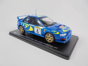 Subaru Imprea S3 WRC 97 Liatti vincitore Rally di Montecarlo 97- 1:24 Hachette RVQ45 - Foto 1 di 7