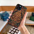 Shockproof Cover mesmerizing Aztec calendar For iPhone 14 15 11 12 13 X