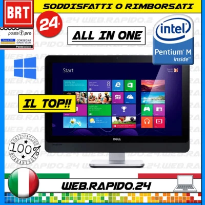 PC AIO ALL IN ONE DELL INSPIRON 3048 INTEL 19,5" INTEL CORE I3-4150T NORAM - Imagen 1 de 4