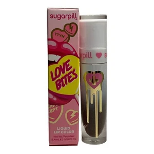NEW SUGARPILL SPARKLE Liquid Lip Color Love Bites In NO THX! - Picture 1 of 3