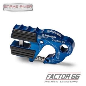 Factor 55 Ultrahook Sistema Cerrado Cabrestante Grillete Montaje Azul 00250-02 - Imagen 1 de 10