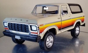 FORD BRONCO HARD TOP 1978 1/24 MOTORMAX - Imagen 1 de 9