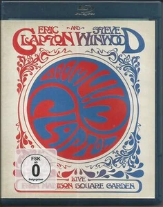 Live From Madison Square Garden - Eric Clapton, Steve Winwood Blu-ray - Bild 1 von 1