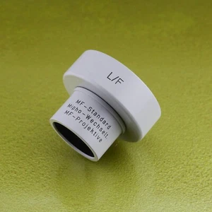 MF-Standard MIPHO proyectivo 24,5 OCULAR adaptador Zeiss Jena L/F ☆☆☆ - Imagen 1 de 4