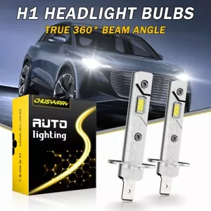 For 2006 2007 2008 Mazda 6 LED Headlights Kit High Or Low Beam H1 2Pcs 6000K - Picture 1 of 11