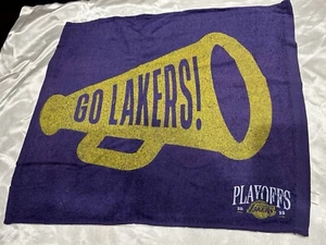 Los Angeles Lakers 2023 Playoffs Rally Towels, Lakers V Warriors - Picture 1 of 2