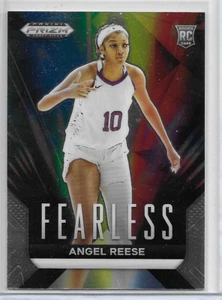 2024 Panini Prizm Draft Picks Fearless Angel Reese #21 Rookie RC - Picture 1 of 2