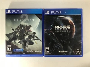 🚀🪐 PS4 Sci-Fi Adventure Lot mit 2 Spielen (Destiny 2 & Mass Effect Andromeda) 🪐🚀 - Bild 1 von 6