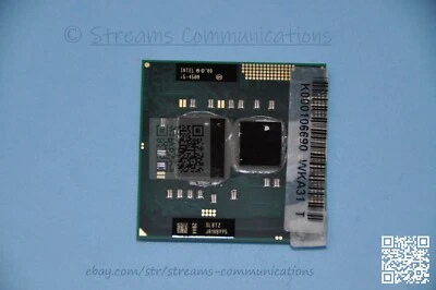 Intel Core i5-450M 2.4 GHz Laptop CPU Processor - Image 1 of 3