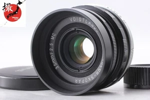 【N NEUWERTIG mit Haube】 Voigtländer Color Skopar Objektiv 35 mm f/2,5 MC L39 LTM aus Japan - Bild 1 von 16