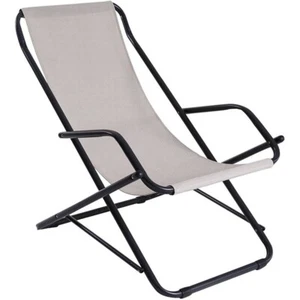 Stiliac sedia sdraio dondolino oscillante e pieghevole SWING - Made in Italy - Foto 1 di 2