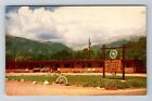 Buena Vista CO-Colorado, Silver Wheel Motel, Outside, Vintage Postcard