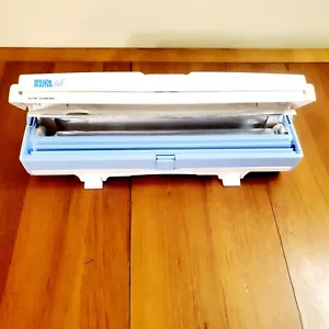 Wrapmaster 1500 with Majority Of Roll Aluminum Foil Dispenser White Blue Gadget - Picture 1 of 7